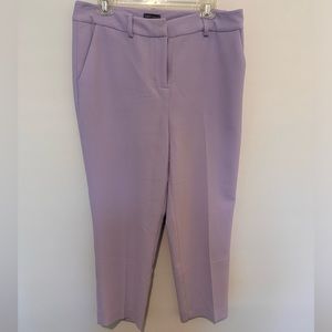 Vince Camuto purple dress pants